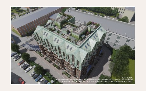 ЖК АртХаус | ArtHouse — планировка 5 ЖК АртХаус | ArtHouse: планировка 5