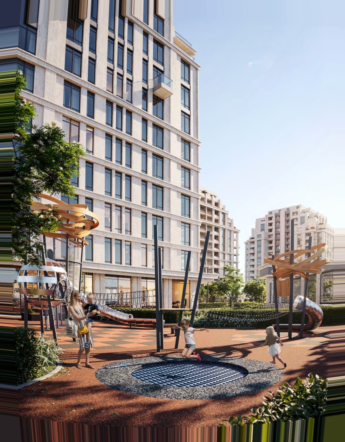 ЖК Artisan: общий план (контент)