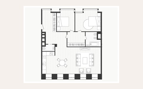 ЖК Artisan: планировка 2