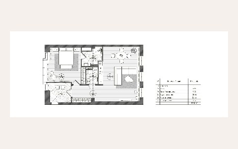 ЖК Artisan: планировка 3