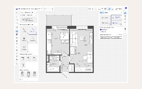 ЖК Artisan: планировка 4