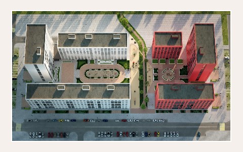 ЖК Астра — планировка 1 ЖК Астра: планировка 1