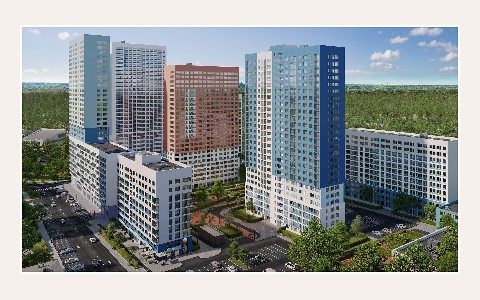 ЖК Астра — планировка 2 ЖК Астра: планировка 2