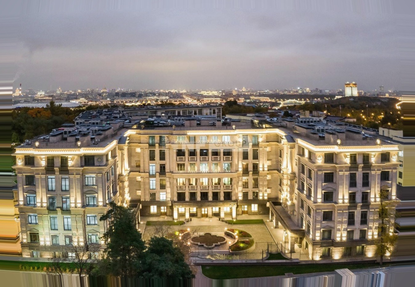 ЖК Astris: общий план (контент)