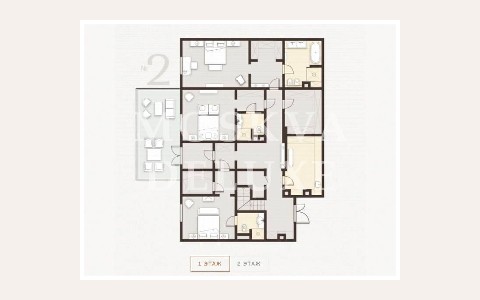 ЖК Astris: планировка 1