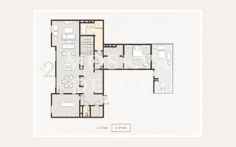 ЖК Astris: планировка 2