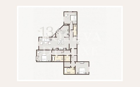 ЖК Astris: планировка 3