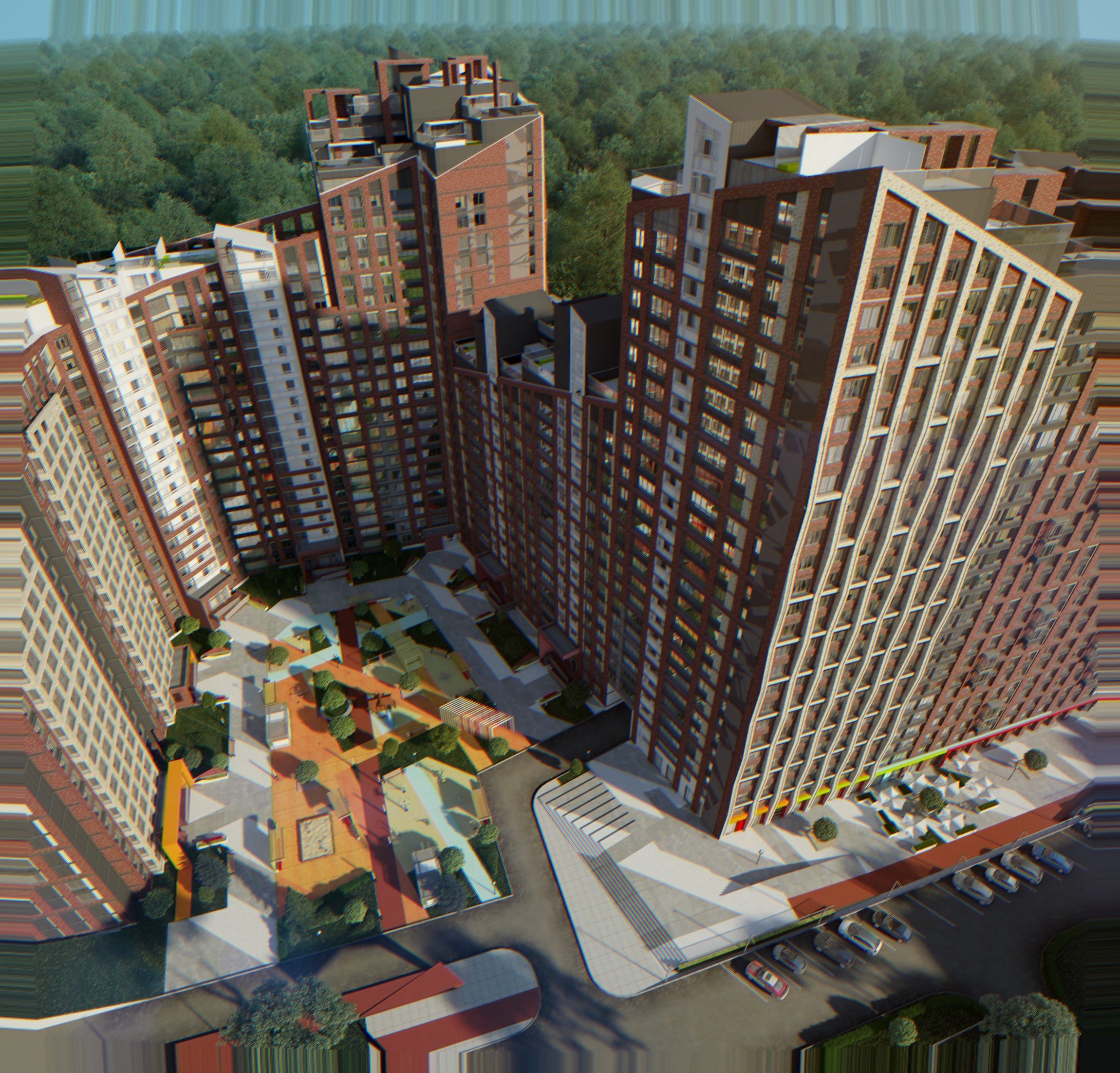 ЖК Авангард: общий план (контент)