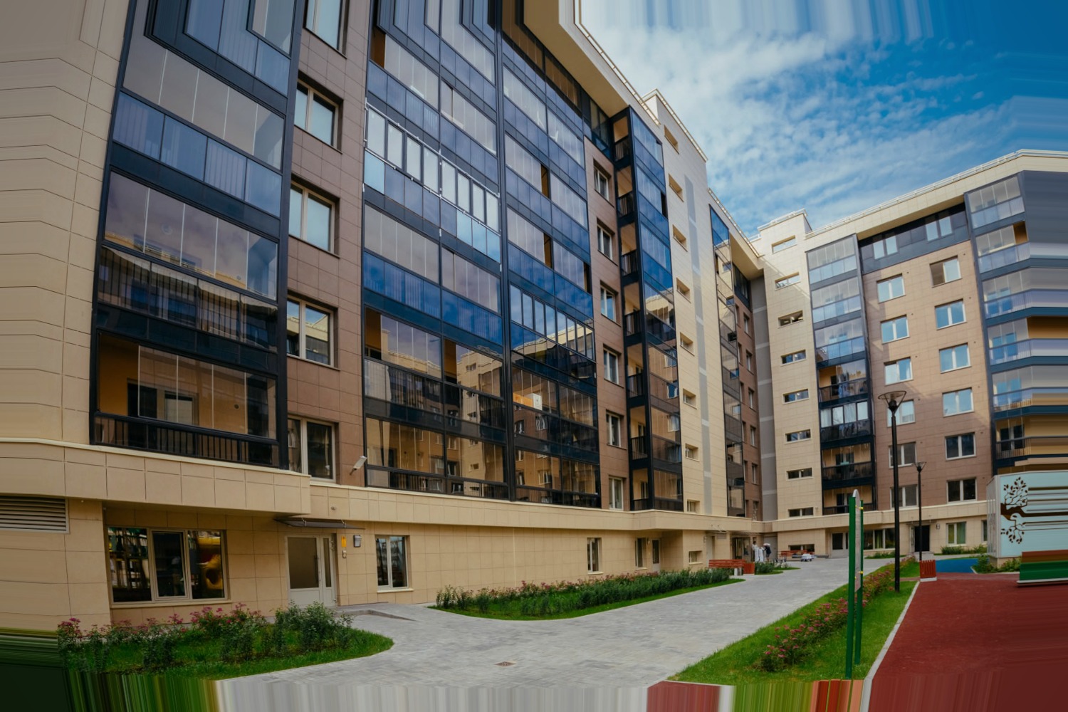 ЖК Авангард — общий вид