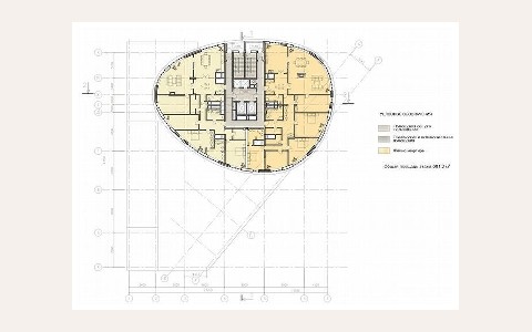 ЖК Авангард: планировка 3