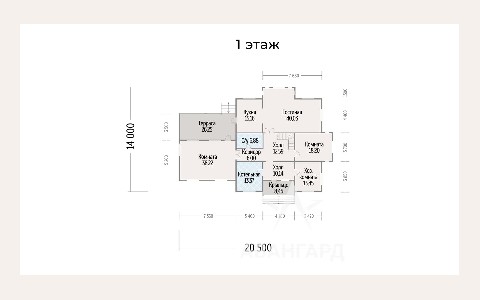 ЖК Авангард: планировка 4