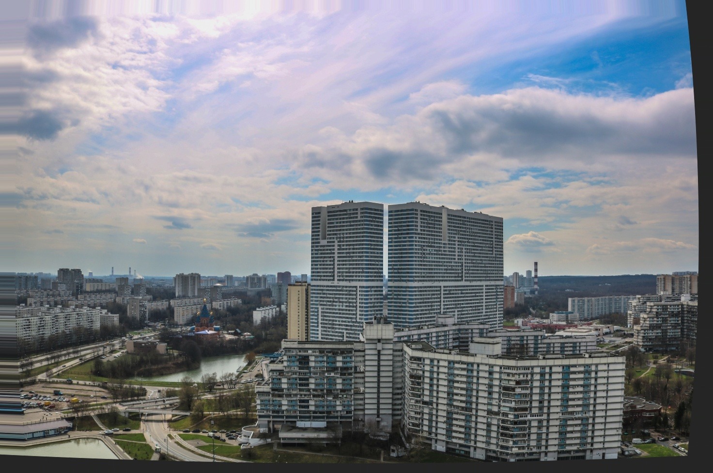 ЖК Авеню 77: общий план (контент)