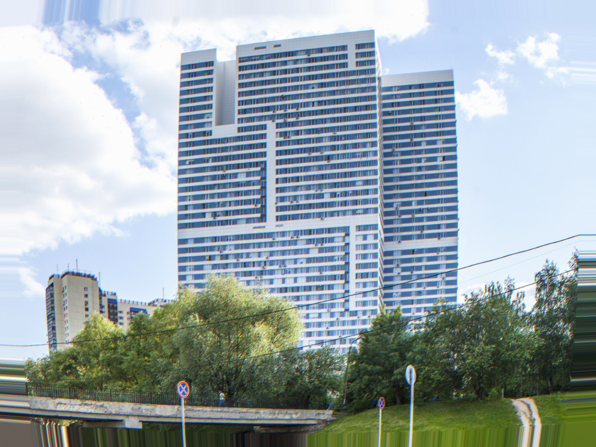 ЖК Авеню 77 — общий вид