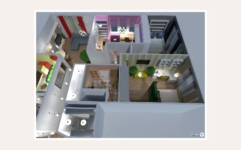 ЖК Авеню 77: планировка 2