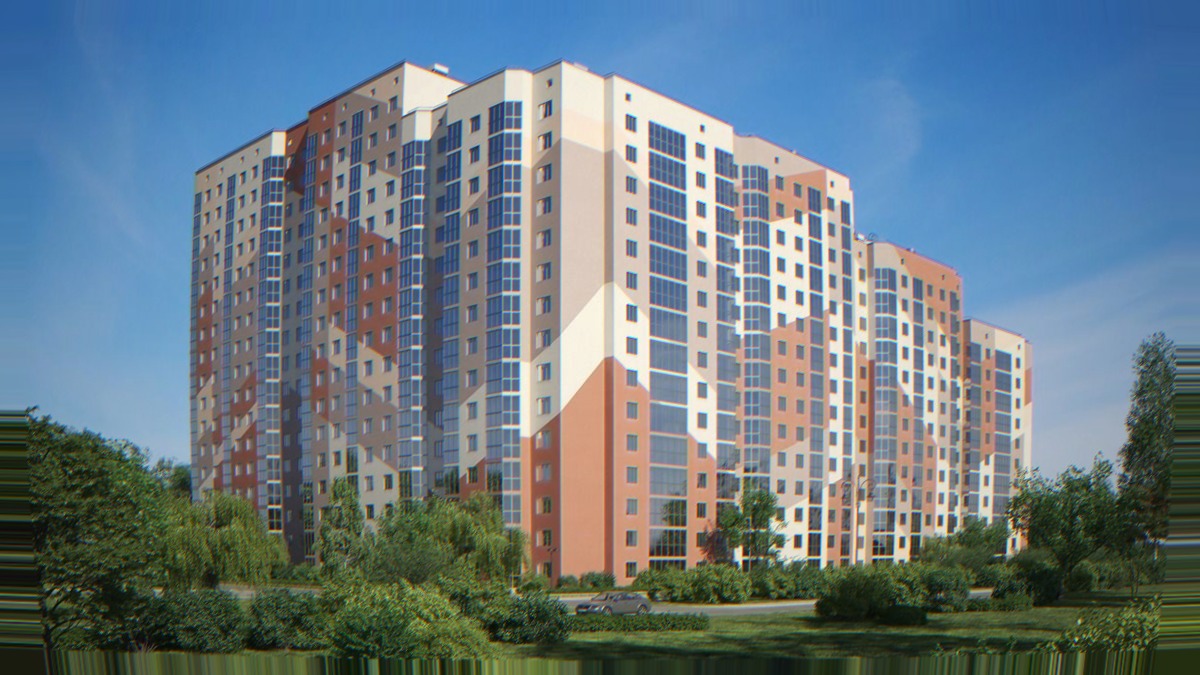 ЖК Аврора — общий вид