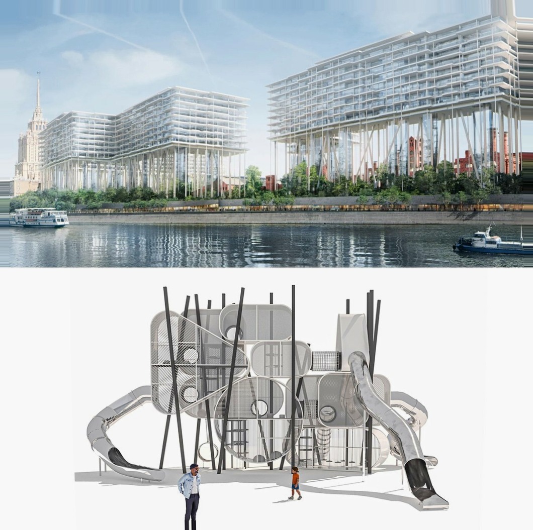 ЖК Бадаевский: общий план (контент)