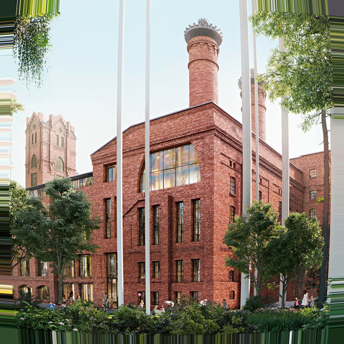 ЖК Бадаевский — общий вид