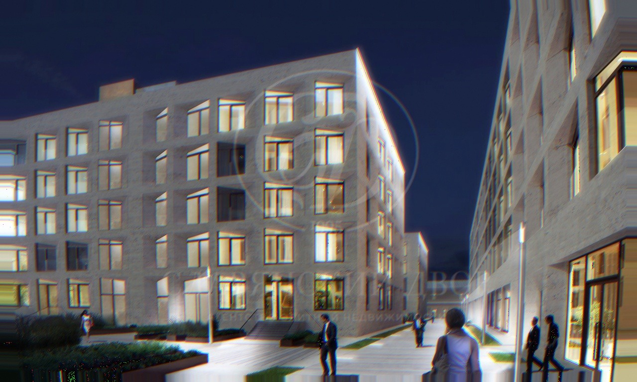 ЖК Balchug Residence: общий план (контент)