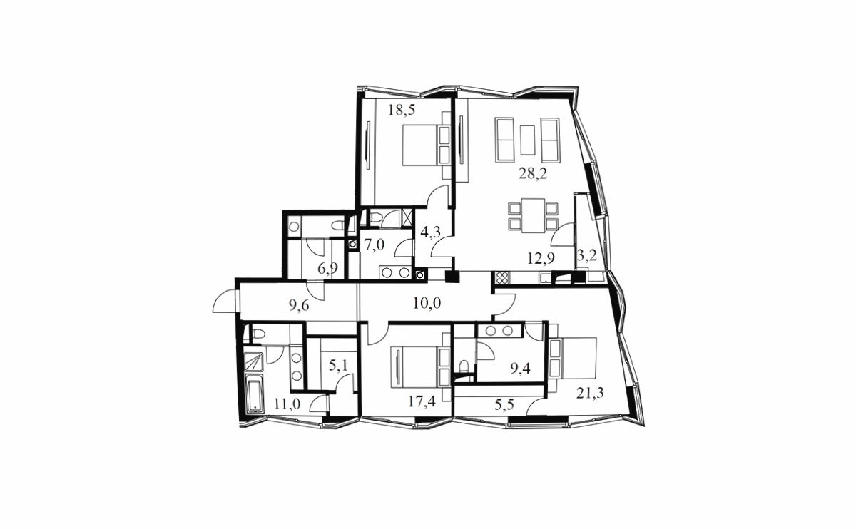 ЖК Balchug Residence — общий вид