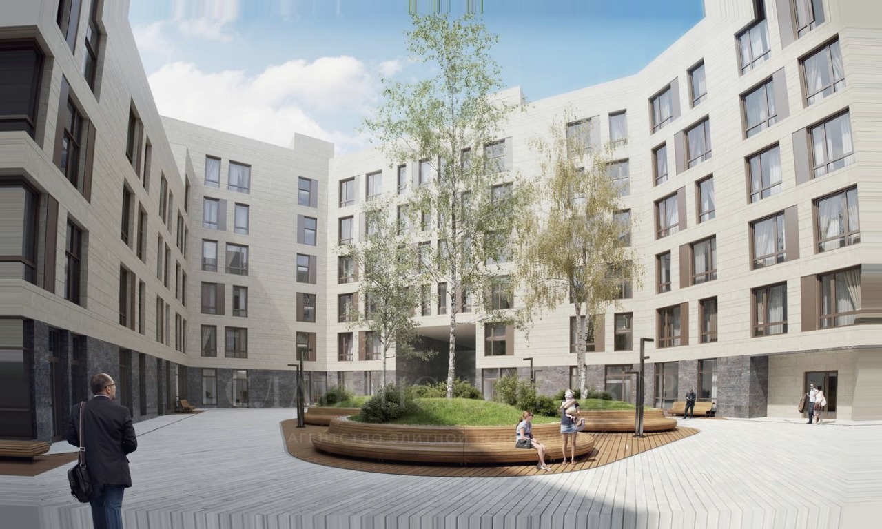 ЖК Balchug Viewpoint — общий план ЖК Balchug Viewpoint: общий план (контент)