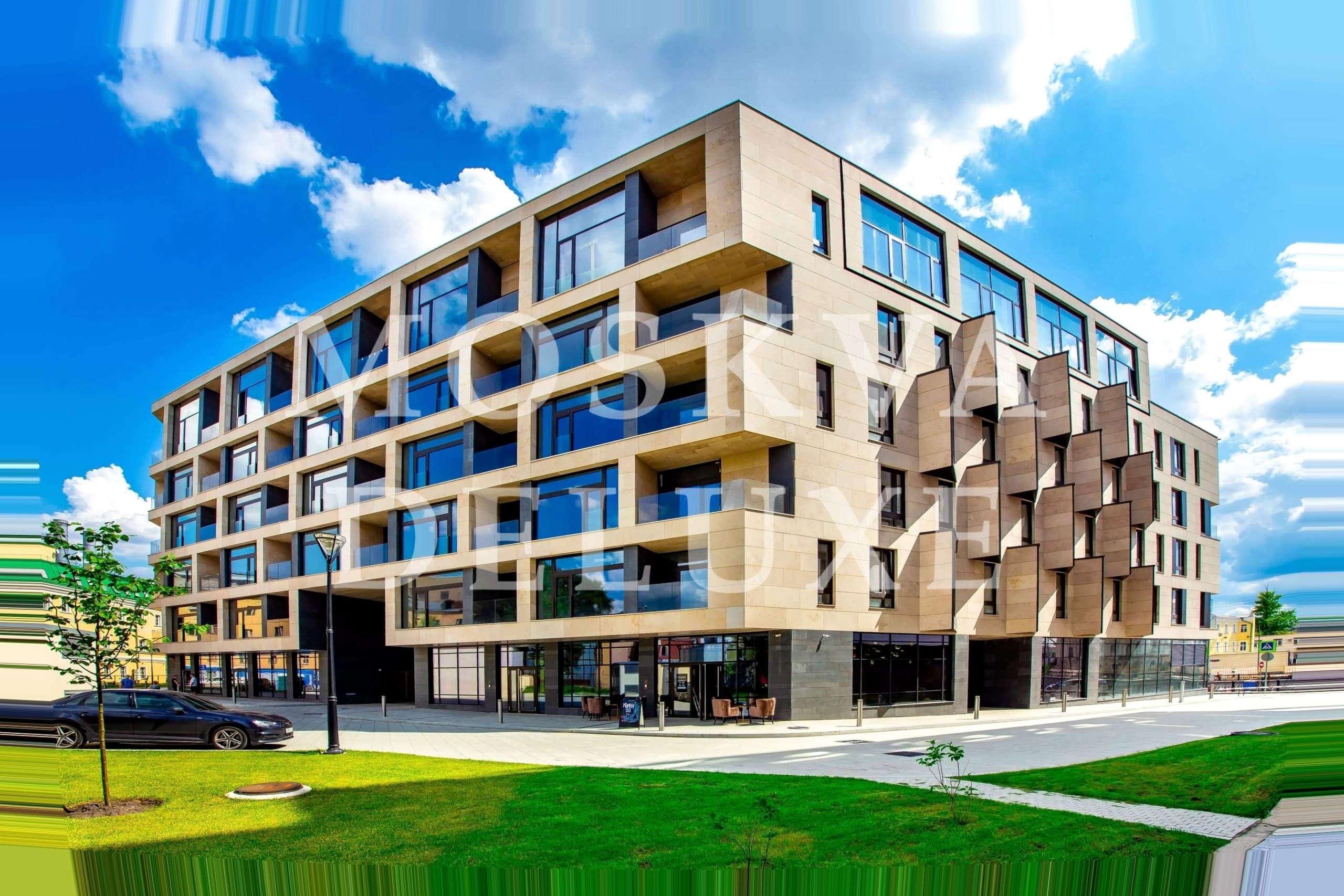 ЖК Balchug Viewpoint — общий вид