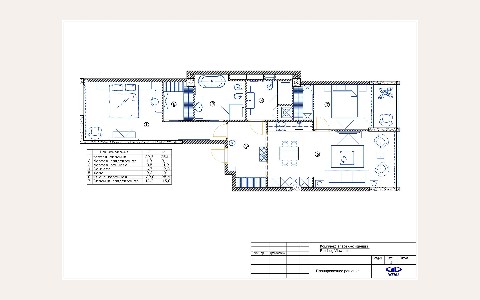 ЖК Balchug Viewpoint — планировка 3 ЖК Balchug Viewpoint: планировка 3