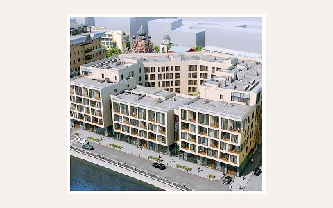 ЖК Balchug Viewpoint — планировка 4 ЖК Balchug Viewpoint: планировка 4