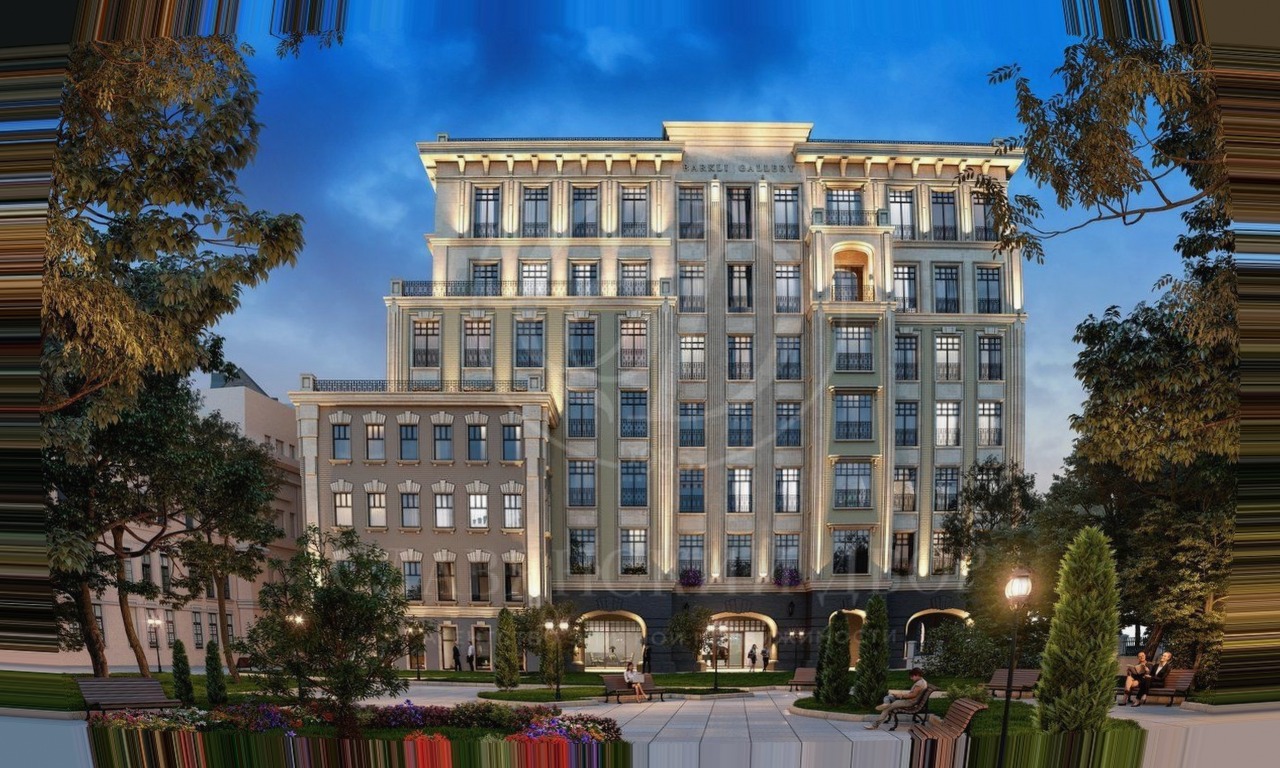 ЖК Barkli Gallery: общий план (контент)