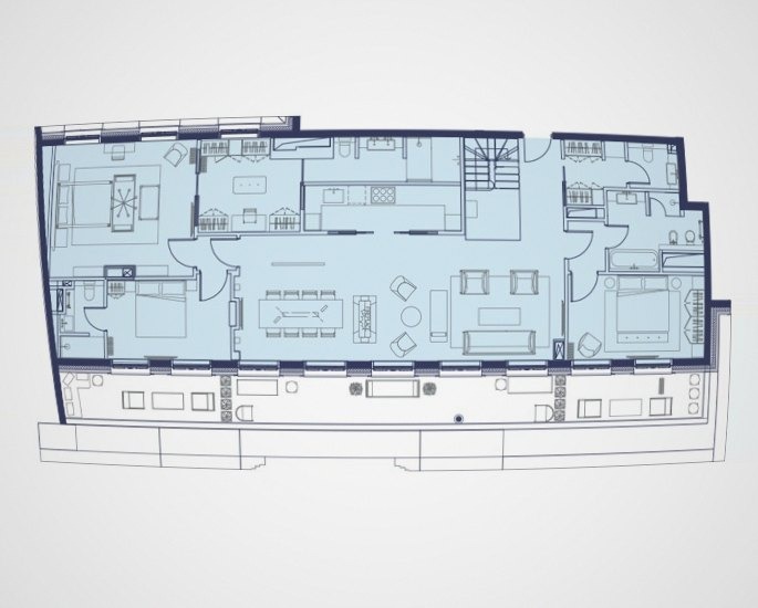 ЖК Barkli Gallery — общий вид