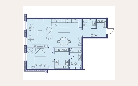 ЖК Barkli Gallery: планировка 2