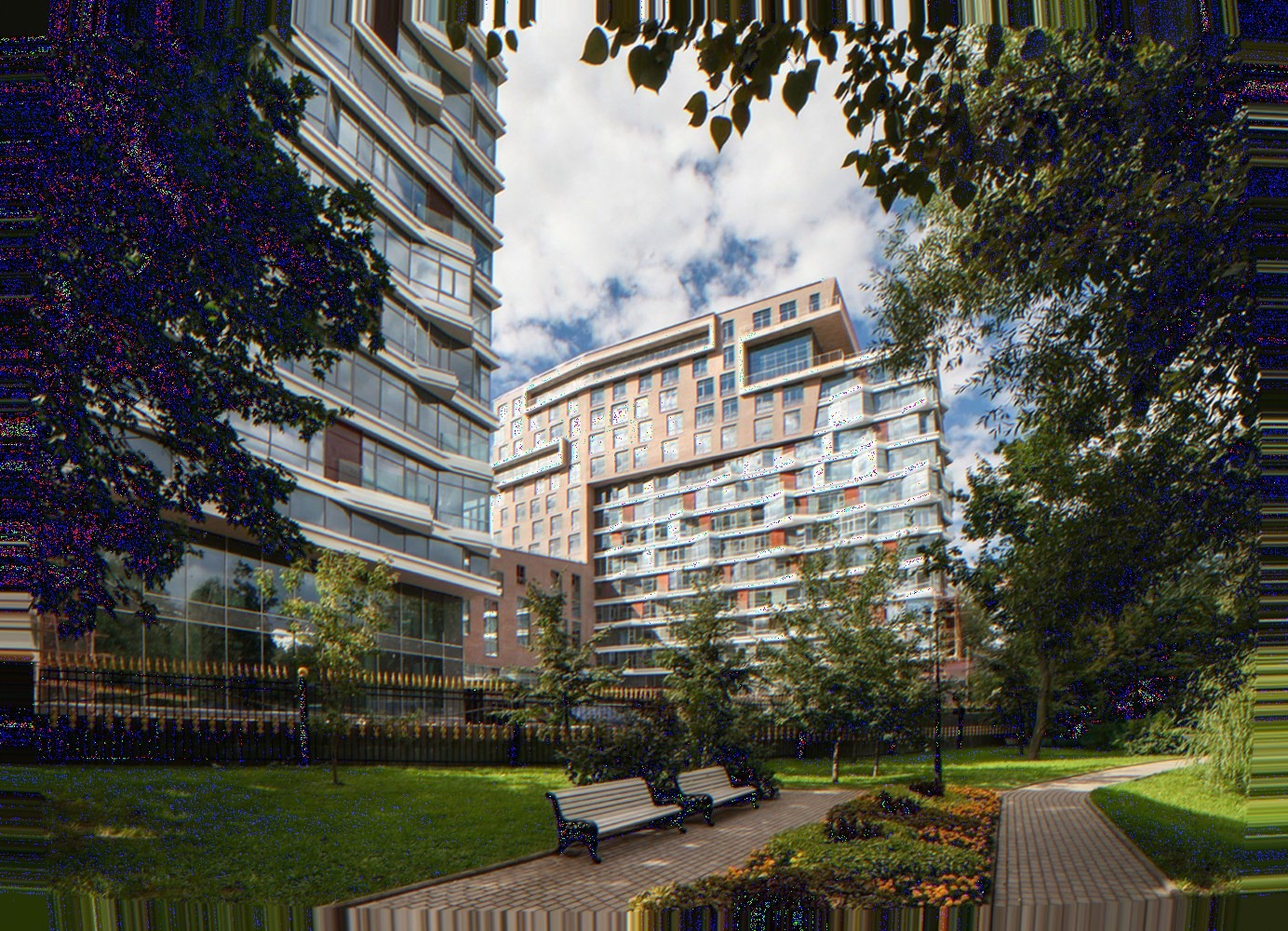 ЖК Barkli Park | Баркли Парк — общий вид