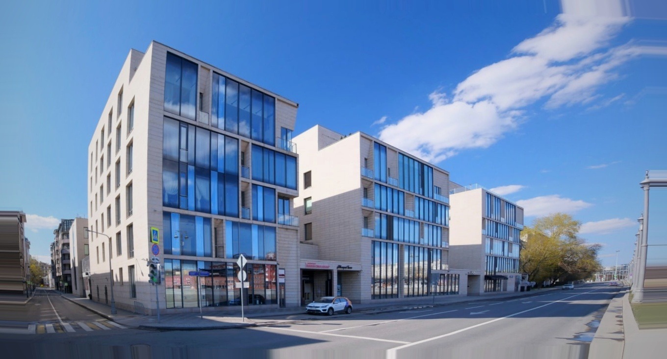 ЖК Barkli Plaza — общий вид