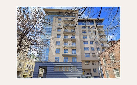 ЖК Барыковские Палаты — планировка 3 ЖК Барыковские Палаты: планировка 3