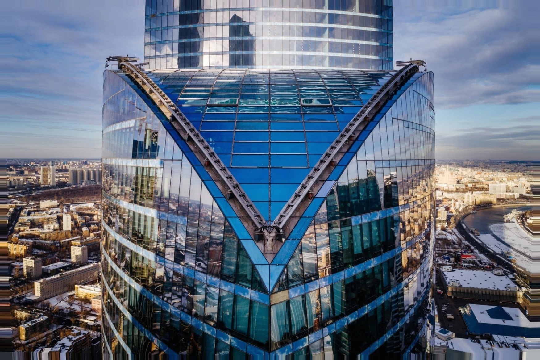 ЖК Башня Федерация | Federation Tower — общий план ЖК Башня Федерация | Federation Tower: общий план (контент)