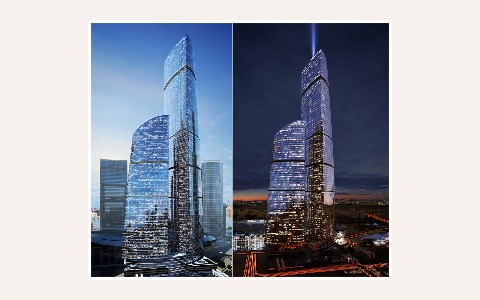 ЖК Башня Федерация | Federation Tower — планировка 3 ЖК Башня Федерация | Federation Tower: планировка 3