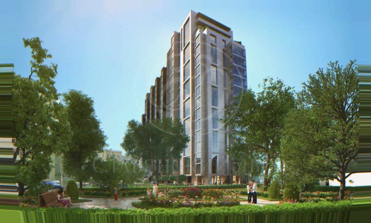 ЖК Басманный, 5 — общий план ЖК Басманный, 5: общий план (контент)