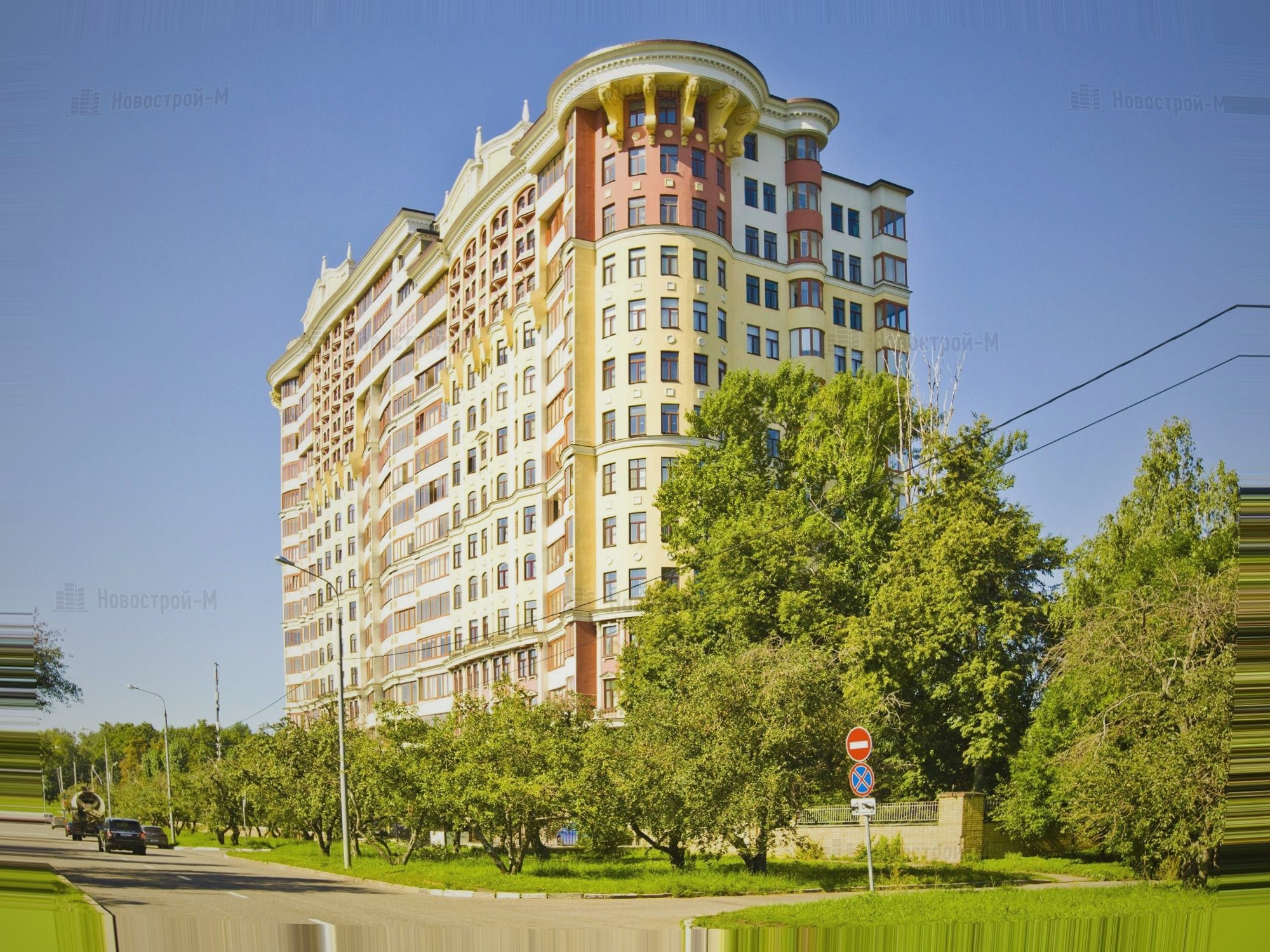 ЖК Белый Лебедь — общий план ЖК Белый Лебедь: общий план (контент)