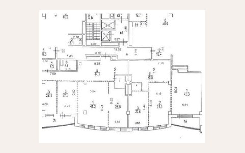 ЖК Белый Лебедь — планировка 1 ЖК Белый Лебедь: планировка 1