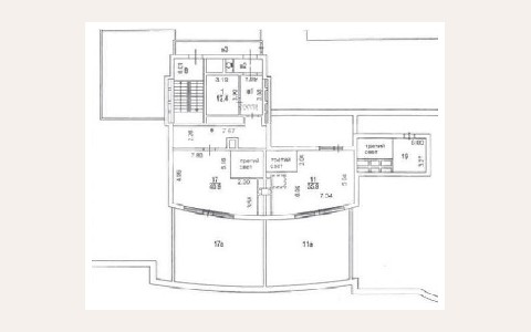 ЖК Белый Лебедь — планировка 2 ЖК Белый Лебедь: планировка 2