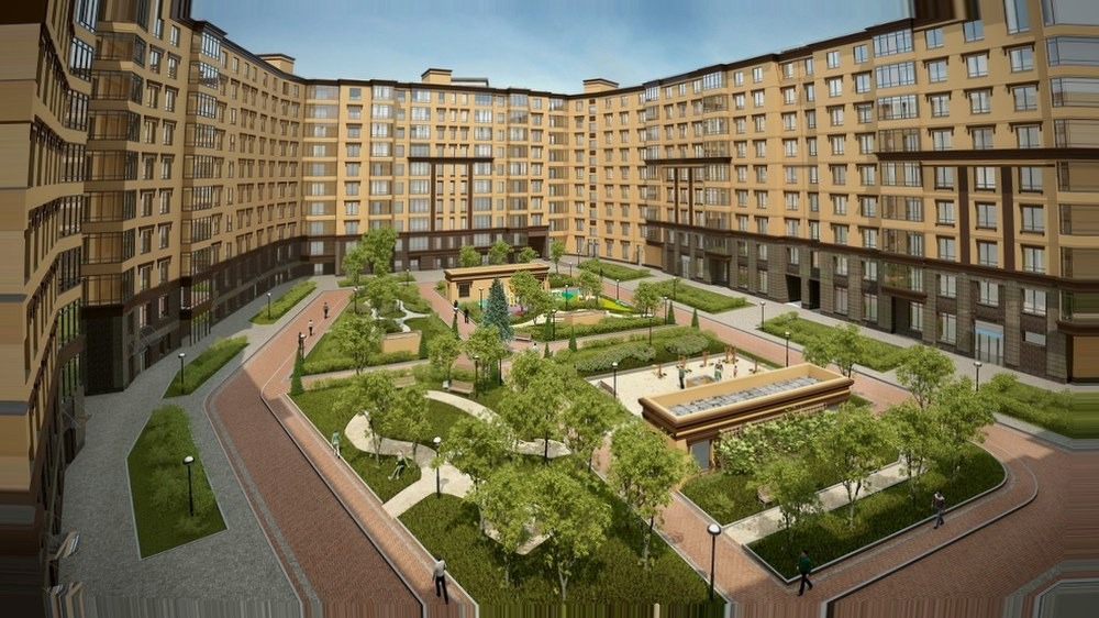 ЖК Береговой: общий план (контент)