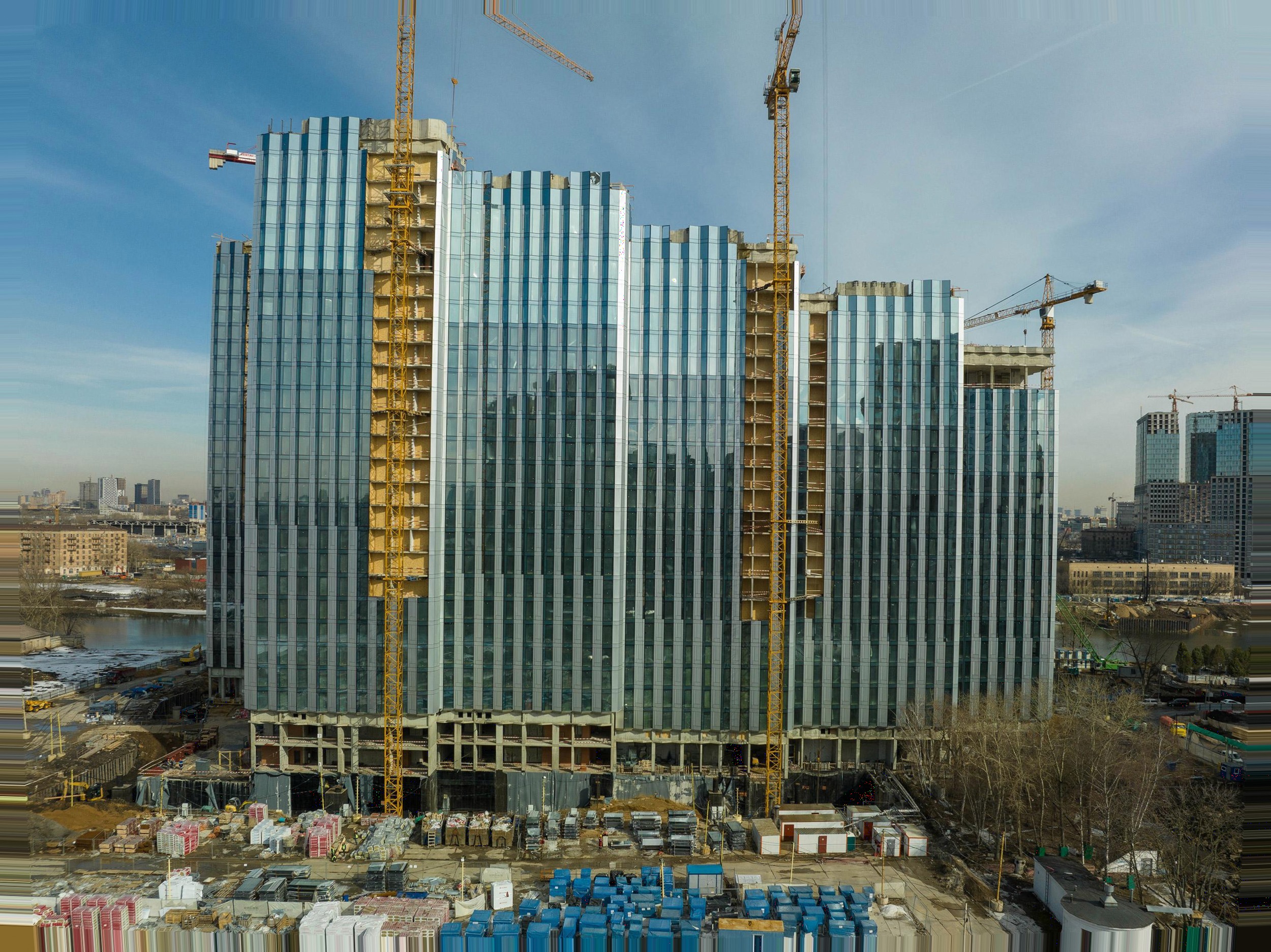 ЖК Береговой — общий вид