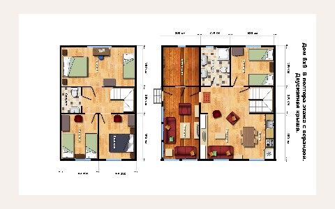 ЖК Ближняя Дача — планировка 1 ЖК Ближняя Дача: планировка 1