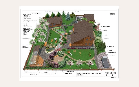 ЖК Ближняя Дача — планировка 3 ЖК Ближняя Дача: планировка 3