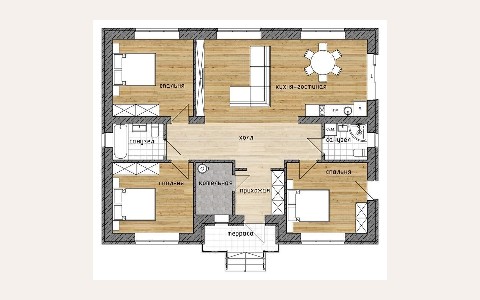 ЖК BOGENHOUSE: планировка 3