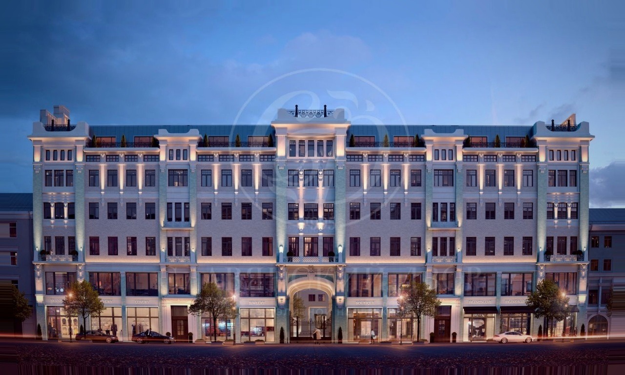 ЖК Большая Дмитровка IX: общий план (контент)