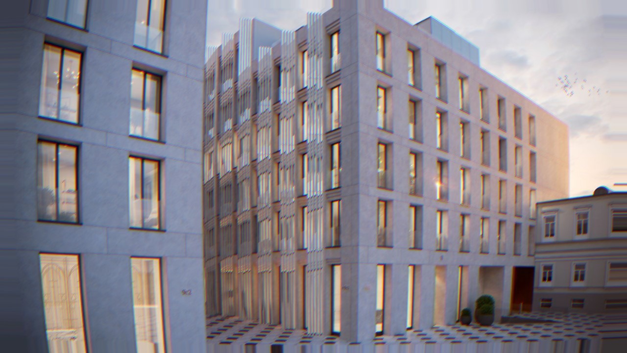 ЖК Большая Дмитровка IX — общий вид