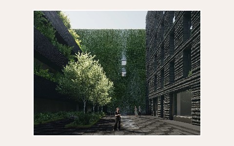 ЖК Большая Дмитровка IX: планировка 1