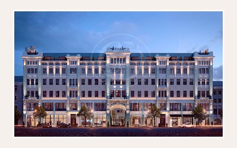 ЖК Большая Дмитровка IX: планировка 2