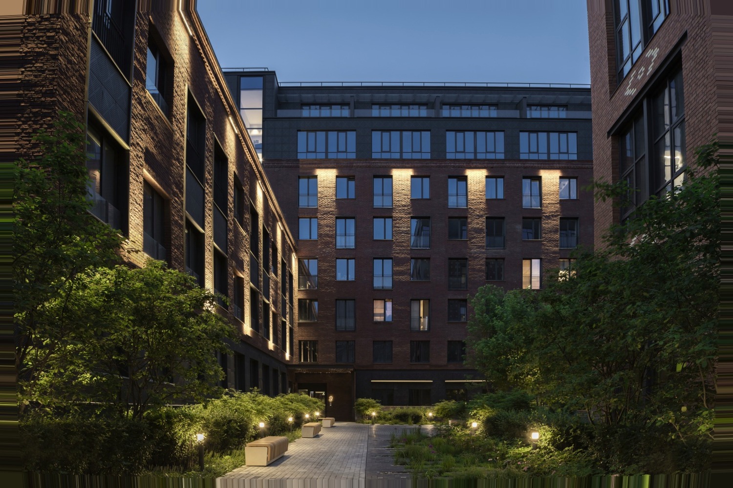 ЖК Bolshevik: общий план (контент)