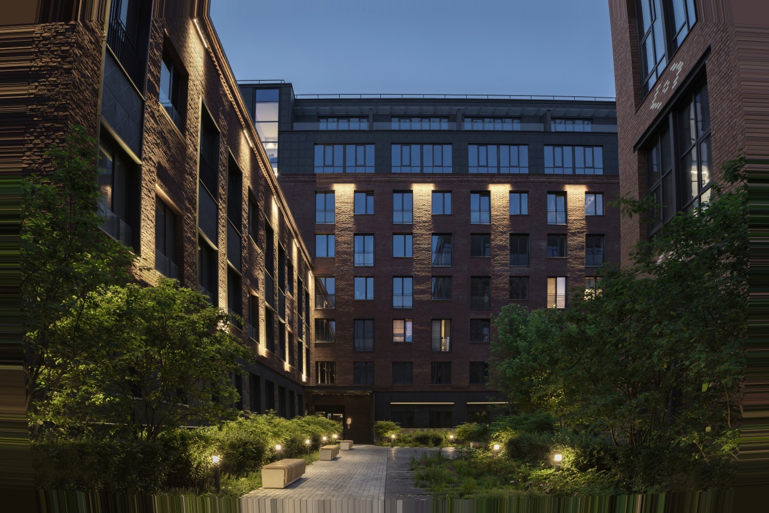 ЖК Bolshevik — общий вид